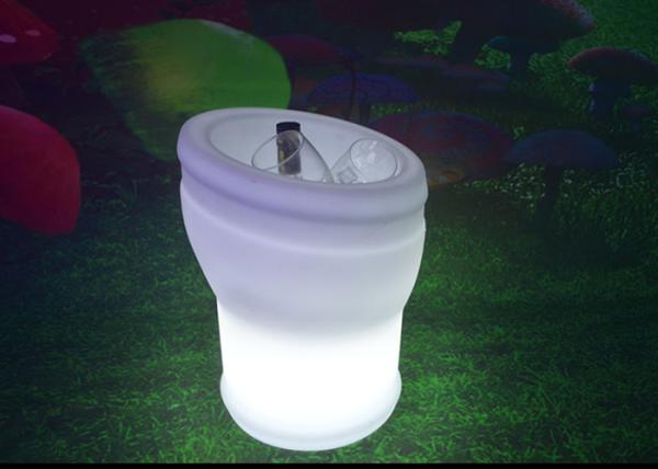 Remote Control Led Colour Changing Ice Bucket IP65 With Lithium Battery