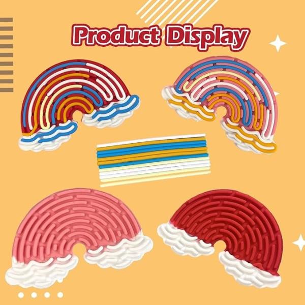 Силиконовая игрушка с сенсорной активностью, предназначенная для успокоения стресса, тревоги, СДВГ, аутизма.