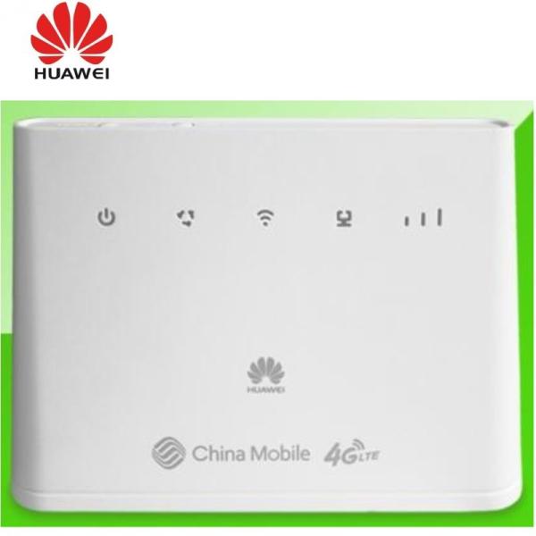 Unlocked HUAWEI 4G LTE Cat4 Indoor CPE Router B310AS-852 Gigabit Ethernet Port CPE 4G Wireless WiFi Router With Sim Card Slot