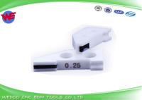 Peças de Makino EDM, guia de fio rachado do diamante 0.25mm 20EC390A401-Z1,20EC390A403-Z1