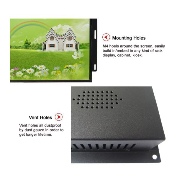 1920 * 1080 exposição do Lcd do tela táctil de Tft, monitor industrial legível do toque de Sun