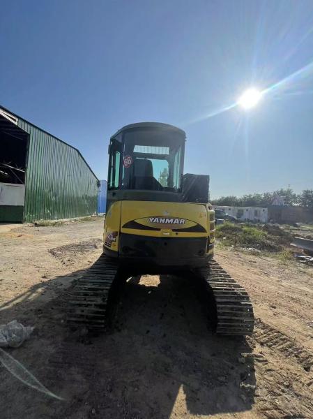 Excavateur d'occasion Yanmar Vio55 Yanmar Mini Excavateur 55
