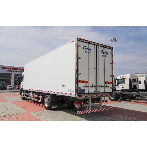 Холодильник охлаждение фургон Sinotruck 4 * 2 режим привода 9,5 метров длинный ящик SITRAK 290 л.с.
