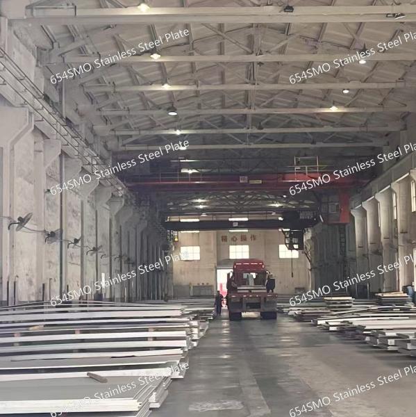 654SMO Super Austenitic Stainless Steel Plate High Ni Cr Mo Content For Unrivaled Durability