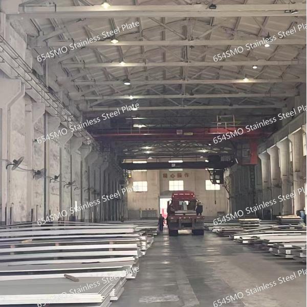 654SMO Super Austenitic Stainless Steel Plate High Ni Cr Mo Content For Unrivaled Durability
