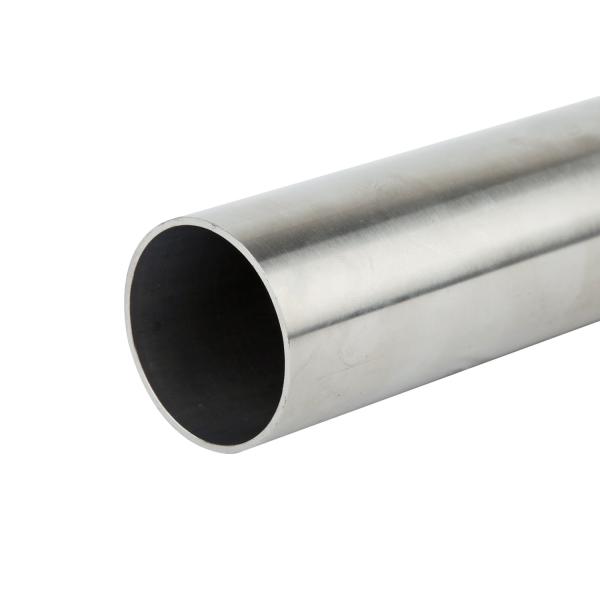 TP321 Schedule 10 Stainless Steel Pipes 6 Inch Sliver Color 6 Meters Long
