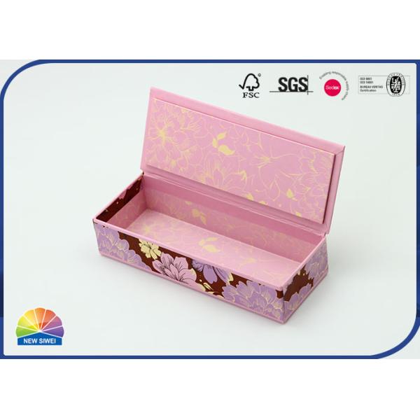 Картонная коробка закрытия красочного карандаша ручки магнитная