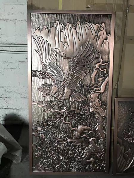 Carving Design Aluminum Sheet Decorative Curtain Wall Panel Manufacturer In China