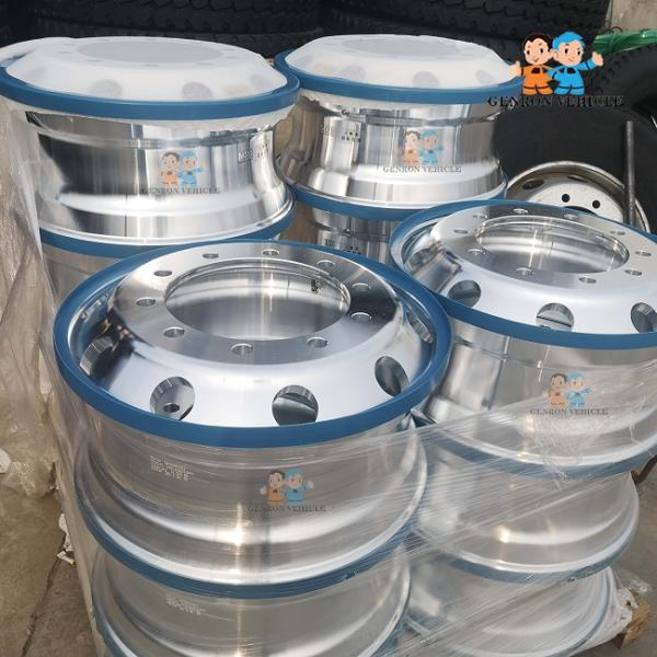 Corrosion Resistant 13000mm 50m3 Diesel Aluminium Tanker Trailer