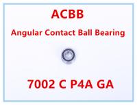 7002 C P4A GA Rolamento de Esferas de Contato Angular
