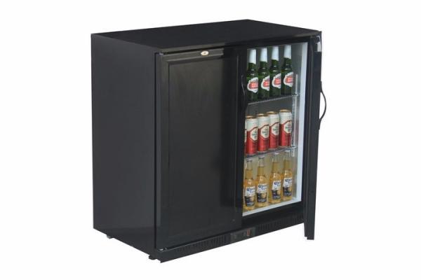 198L Double Foaming Door Commercial Bar Refrigerator,Back Bar Cooler