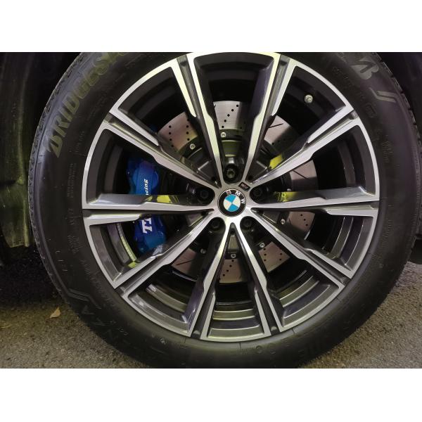 S60 6 Piston BBK Brake Kit For BMW X5 20 Inch Wheel  Front And Rear