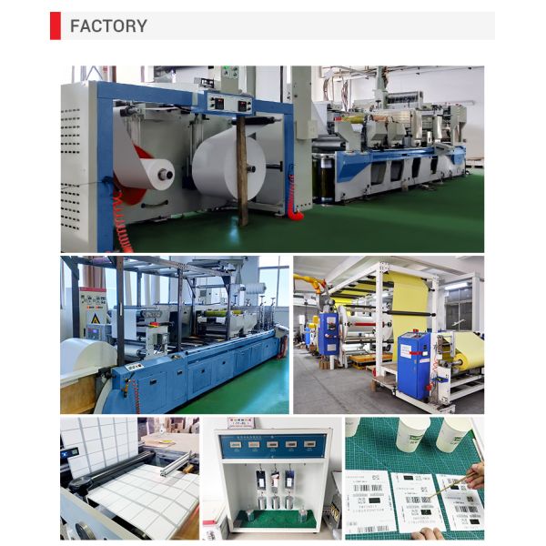 Customized Direct Thermal Label for Supermarket Barcode Weighing
