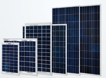 5W/10W/15W/20W/25W/30W/40W/50W/60W/70W Poly solar panels, A Quality,  Customizable