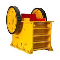Petit broyeur de mâchoire de extraction de PE de roche de construction 400 x X.400 600 150 X 250 250