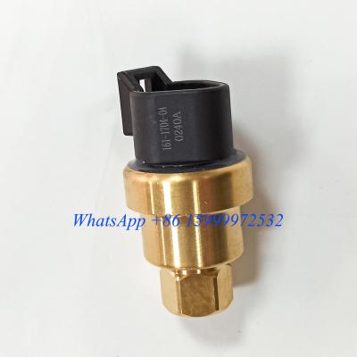 161-1704 Sensor de pressão 1611704 para Caterpillar CAT E320B E325D E328D E330D E336D para peças de escavadeira