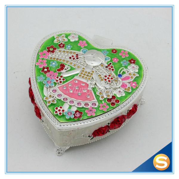 New Creative Jewellery Organizer Box for Rings