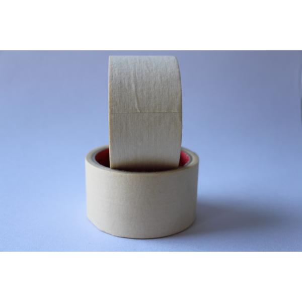 Rubber Based Adhesive Masking Tape Quick Stick Easy Peel And Tearing