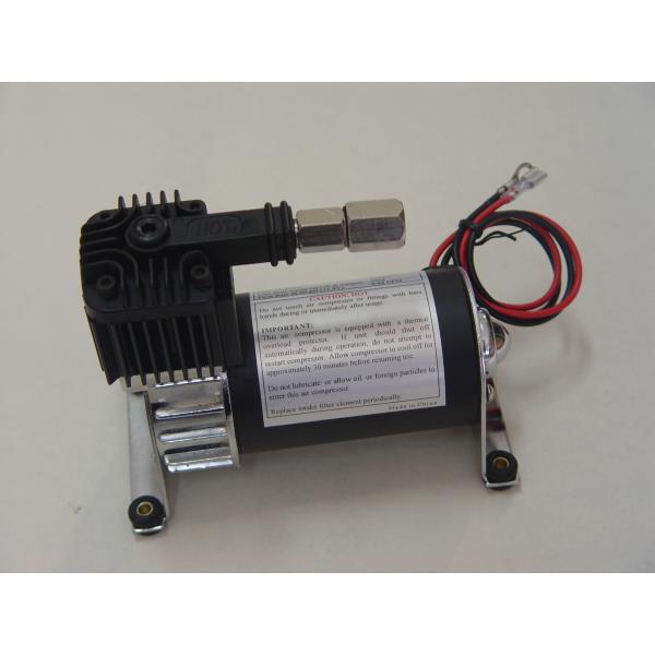 DC 12v воздушная подвеска компрессор хром и черный для грузовика