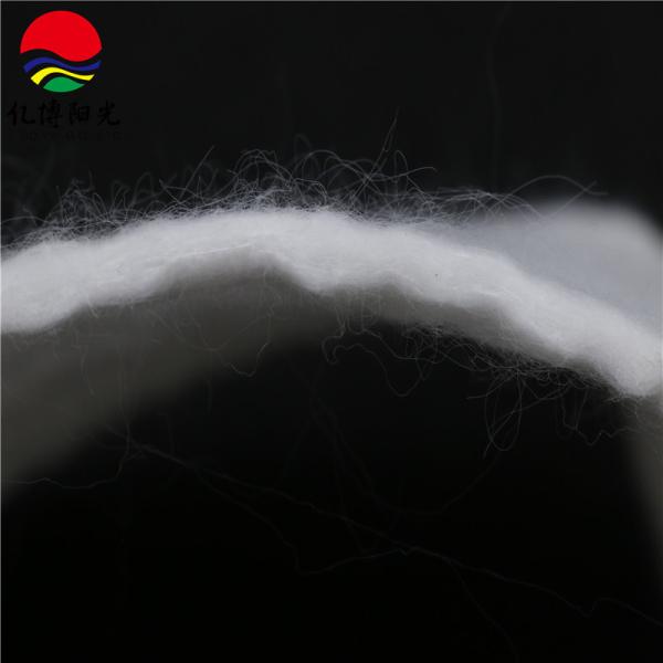 Finas compridas ou curtas de polipropileno agulha perfurada de geotextil não tecido e para uso exterior