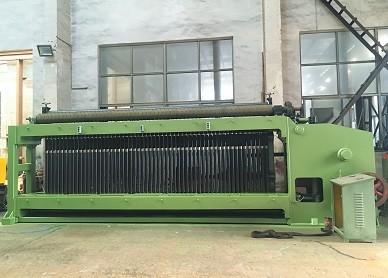 Máquina dobro de Gabion da movimentação da cremalheira, largura sextavada da máquina 4300mm da malha
