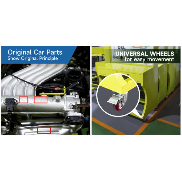 Equipos didácticos profesionales de la nueva energía automotriz