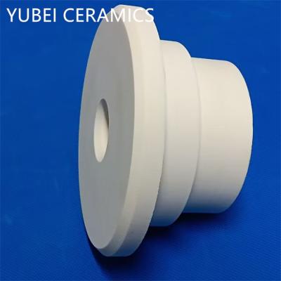 Isolamento alto do material cerâmico 3.85g/cm3 da alumina da dureza cerâmico