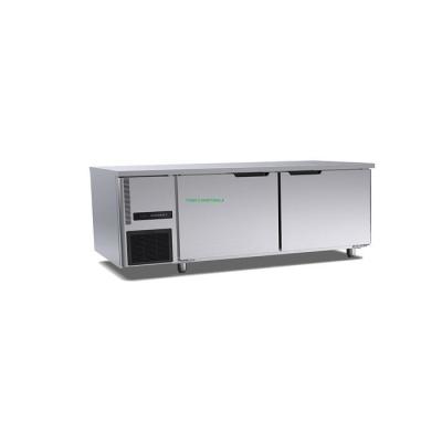 Commercial Hotel 2 Door Table Top Chiller 1200×700×800mm Working Table Chiller
