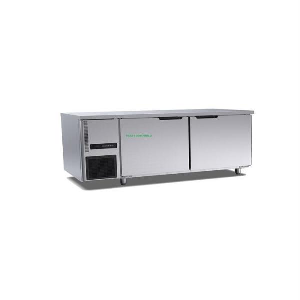 Commercial Hotel 2 Door Table Top Chiller 1200×700×800mm Working Table Chiller