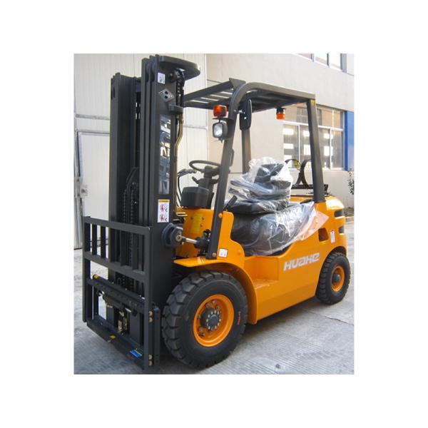 Automatic Power Gasoline LPG Forklift 2.5 Ton With Pneumatic Tire