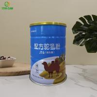 le lait en poudre du chameau 345g Tin Can CMYK a compensé l'épaisseur de 0.23mm vide