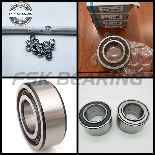 High Speed GU1000 Universal Joint Cross Bearing 27*81.75mm ABEC-5