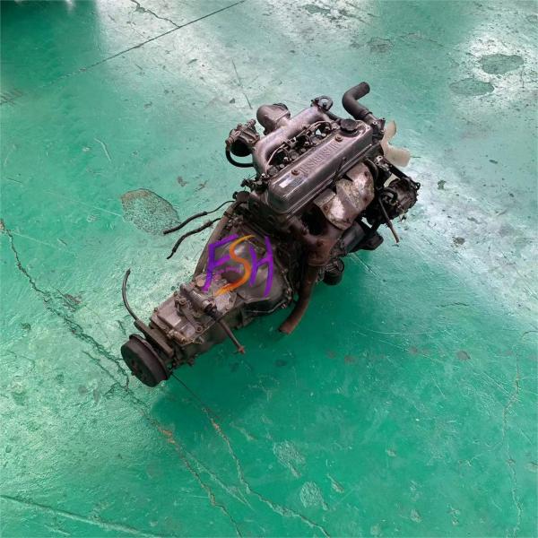 100% Tested Used Diesel Engine Assembly  4D31 for Mitsubi Shi for Trucks 4 Cylinder Canter FUSO