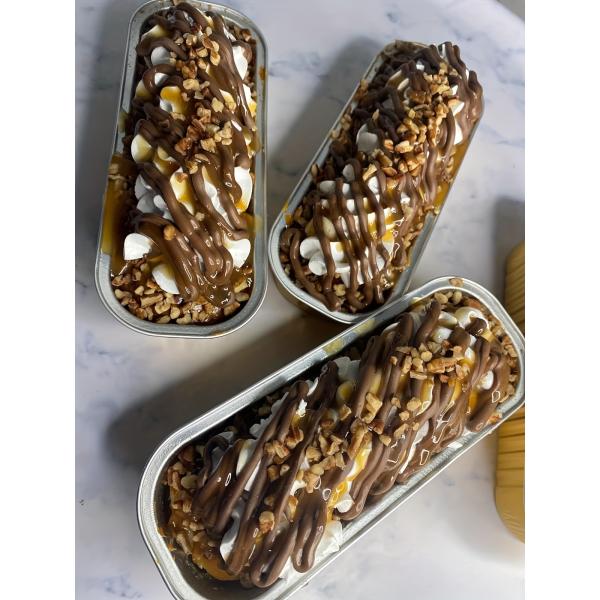 Aluminum Baking Pans with Lids 6.8 Oz Mini Cake and Brownie Loaf Pans Rectangle Muffin Tins