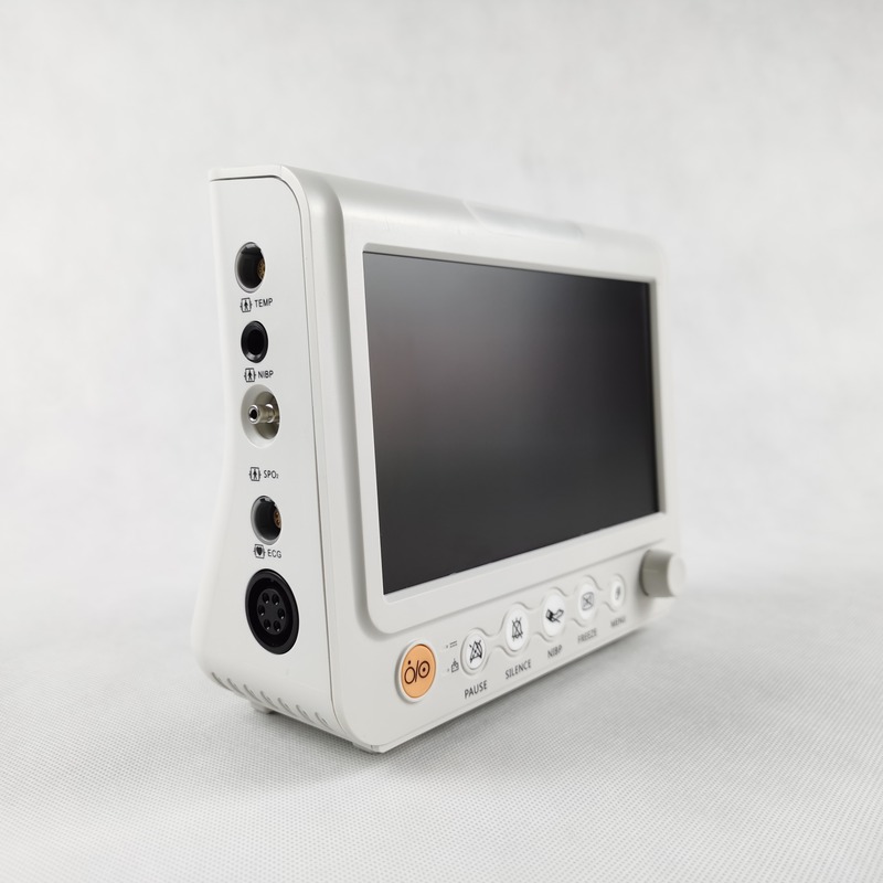 Durable 7 Inch Vital Signs Monitor Six Parameter Touch Screen Portable Wireless Vital Signs Monitor
