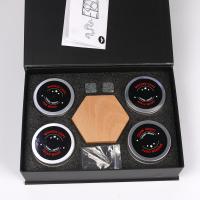 Kit de fumeur de cocktail avec lampe de poche Kit de whisky à l' ancienne avec fumeur de cocktail et 4 saveurs de fumeur de boisson Faisant un grand cadeau