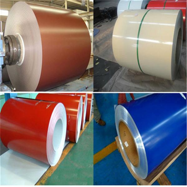 OEM ODM 0.125-5.0mm Thick PPGI Steel Coil Wear Resistant