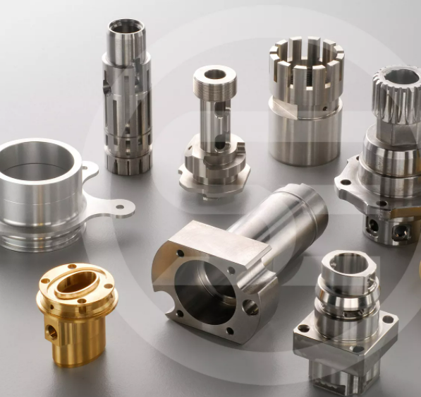 OEM подгонял металл высокой точности анодируя штуцер оборудования частей CNC подвергая механической обработке