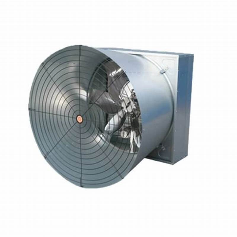 Superior Cooling Poultry Exhaust Fan Corrosion Resistant Structure For Ventilation