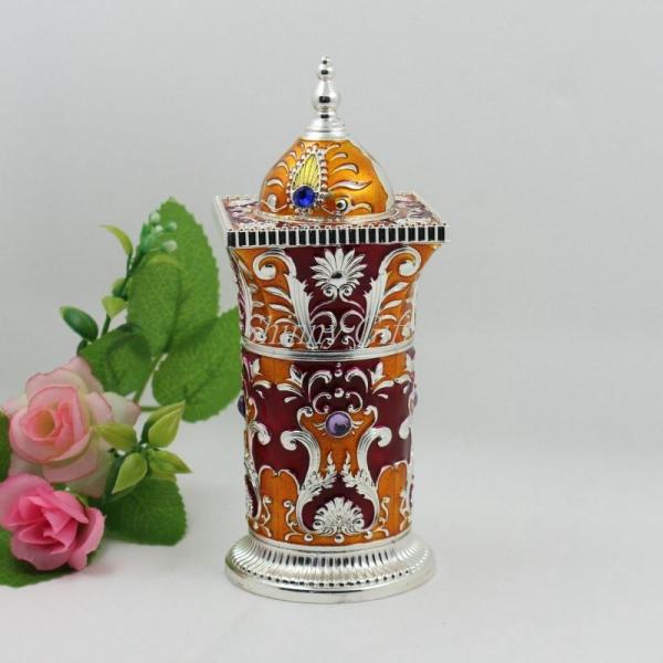 Shinny Gifts Enameled Toothpick Holder for Tableware Decoration