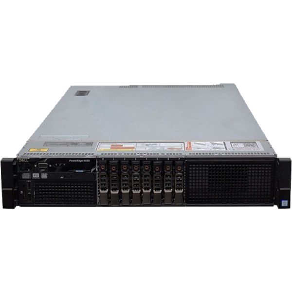 Dell EMC PowerEdge R830 4-socket 2U Rack Server with Intel Xeon E5-4600 v4 and 16 x 2.5