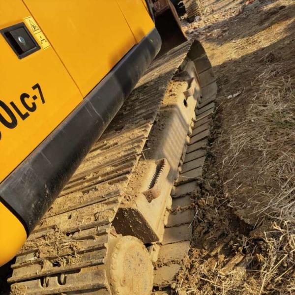 Used Hyundai 150lc-7 Excavator Second Hand Hyundai 150 Crawler Excavator On Sale