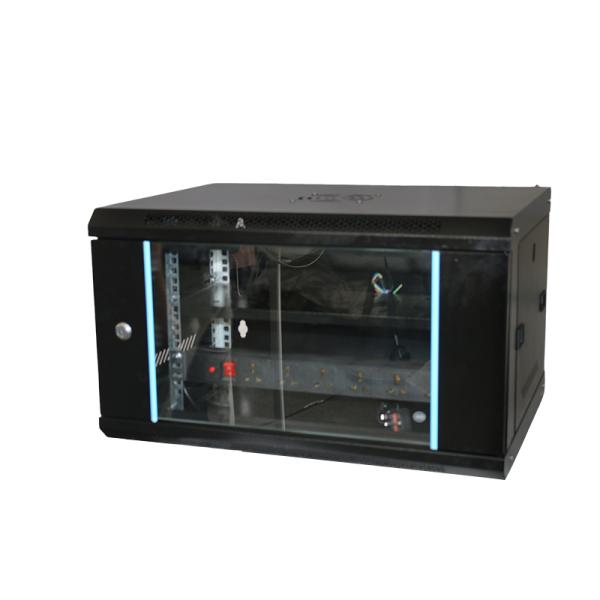 Custom Racks 19 Inch 6U Wall Mount Network Open Cabinet with Optional OEM Service