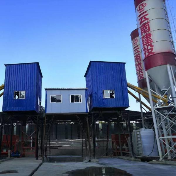 100M3/H Hzs25 Concrete RMC Batching Plant Ready Mixed For Civil Engineering Projects