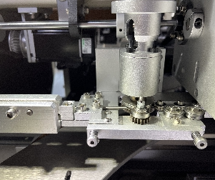 All-Electric Horizontal Lead Insertion Machine – 360° Any Angle PCB Automation