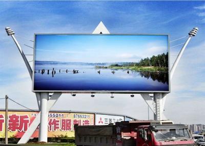 High Difinition Outdoor Full Color LED Display Screen 320×160mm Unit Board Size