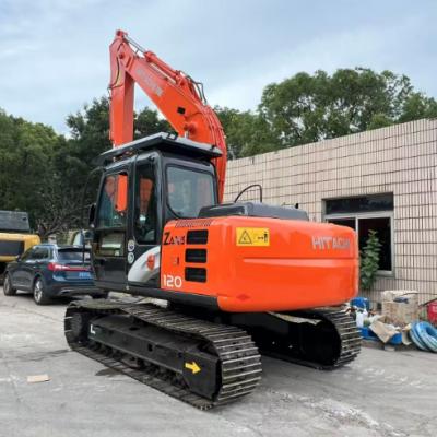 Original Import Digger Machine ZX120 120 Hitachi Used Excavators mining