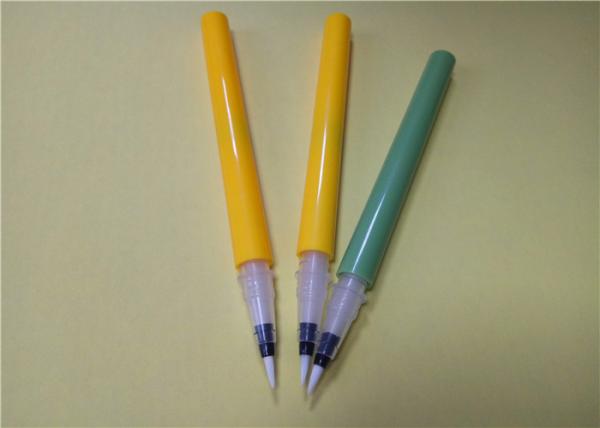 Colorful Plastic Eyeliner Pencil Tubes Long Standing SGS Certification