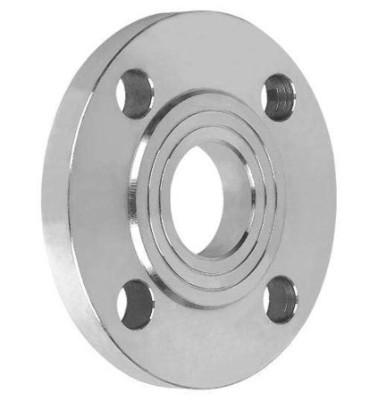 UNS S31803 Socket Weld Pipe Flanges , 8 Inch Duplex Stainless Steel Flange SW RF