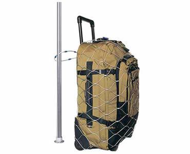 stainless steel anti-theft bag wire rope mesh for backpack and bag protector